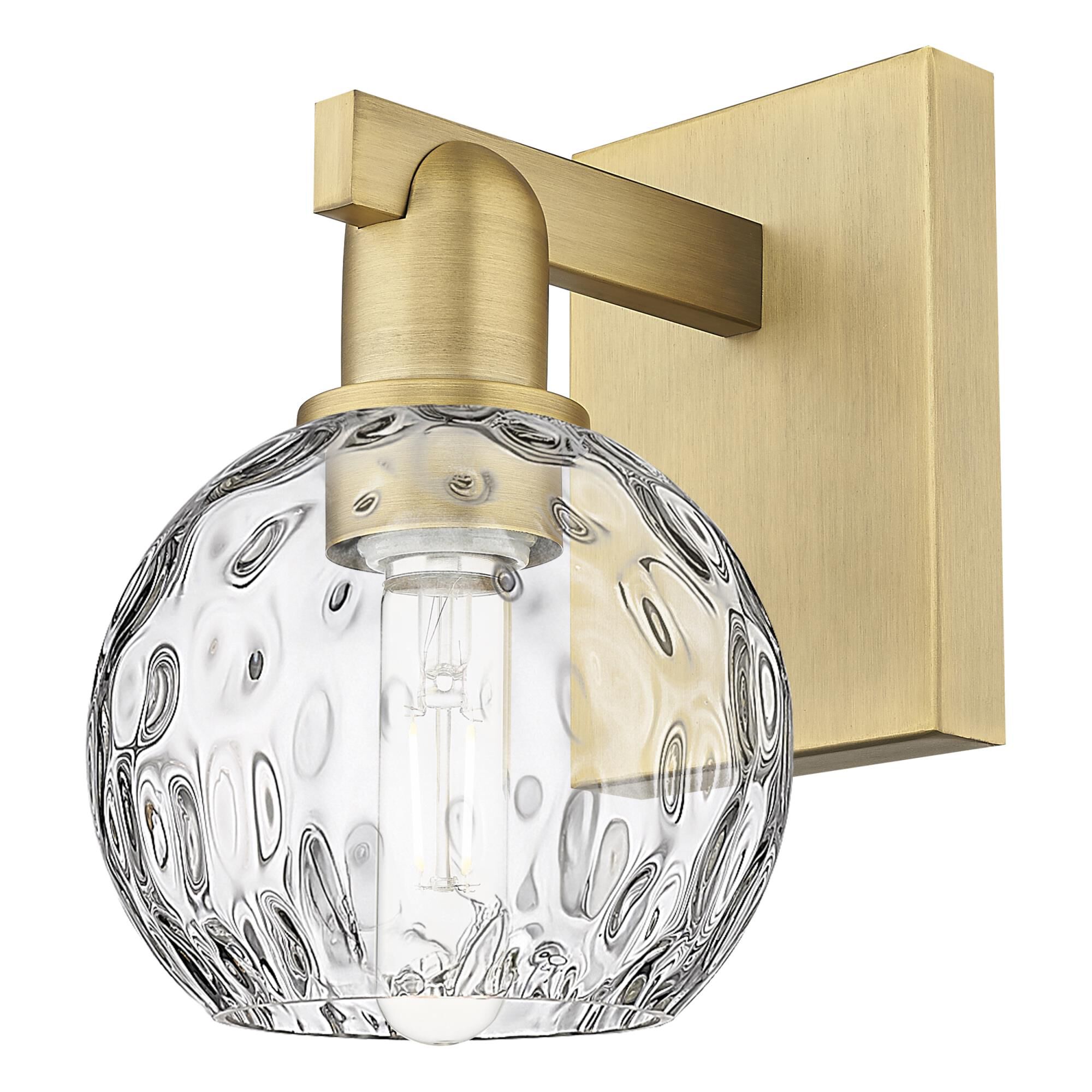 Bruno Marashlian Athens Water Glass 10 Inch Wall Sconce by Innovations Lighting