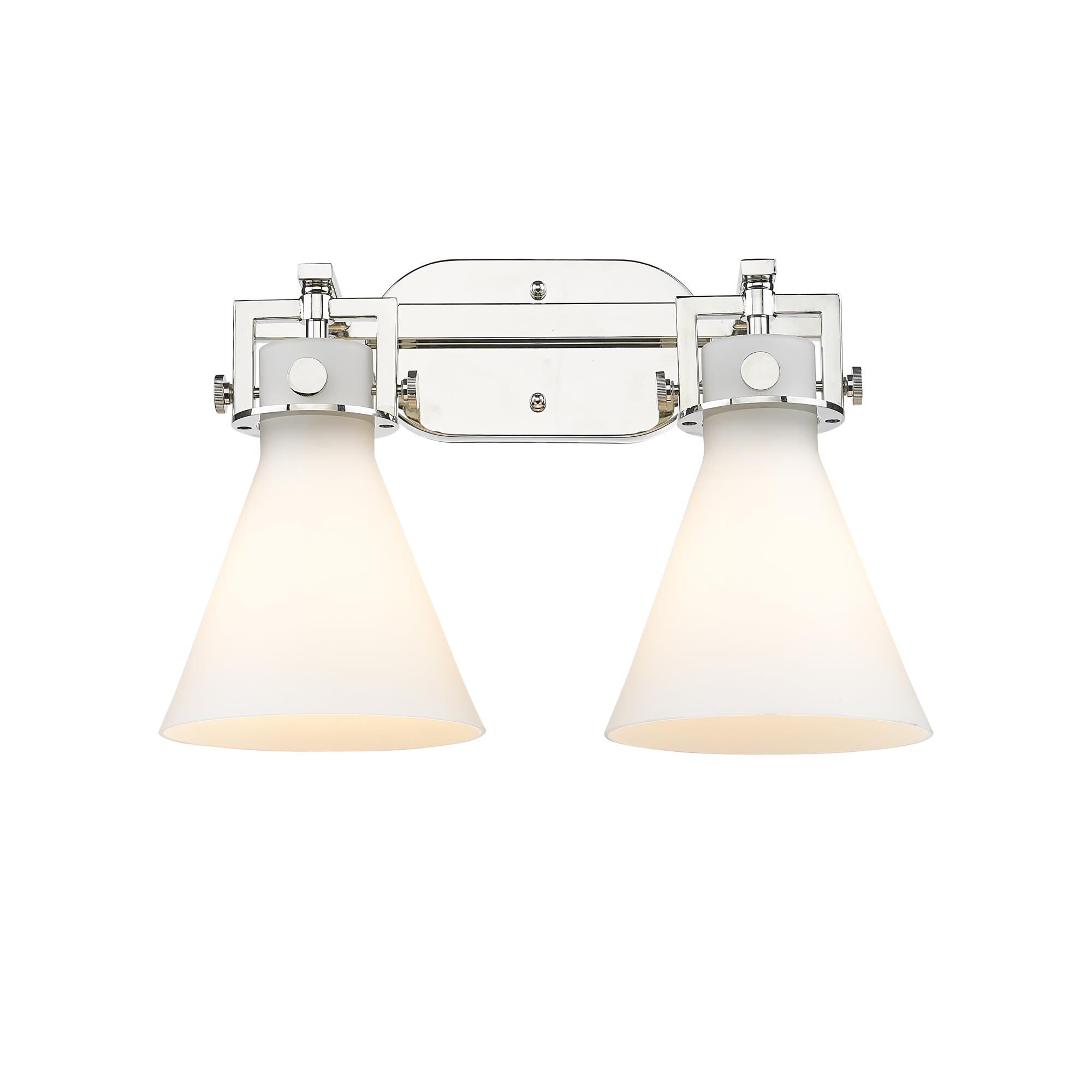 Bruno Marashlian Newton Cone 17 Inch 2 Light Bath Vanity Light by Innovations Lighting