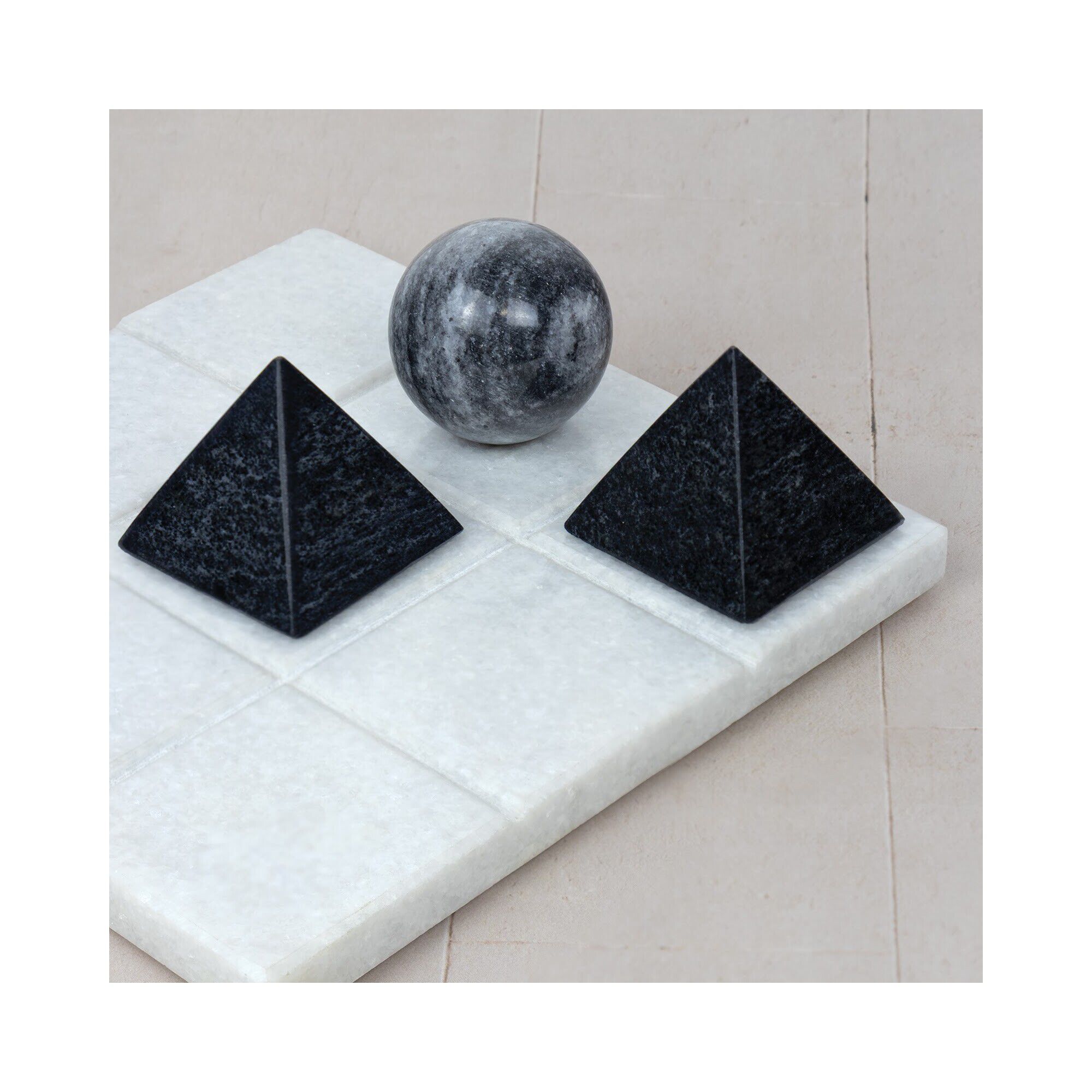 Tic Tac Toe Decorative Gameboard by Regina Andrew