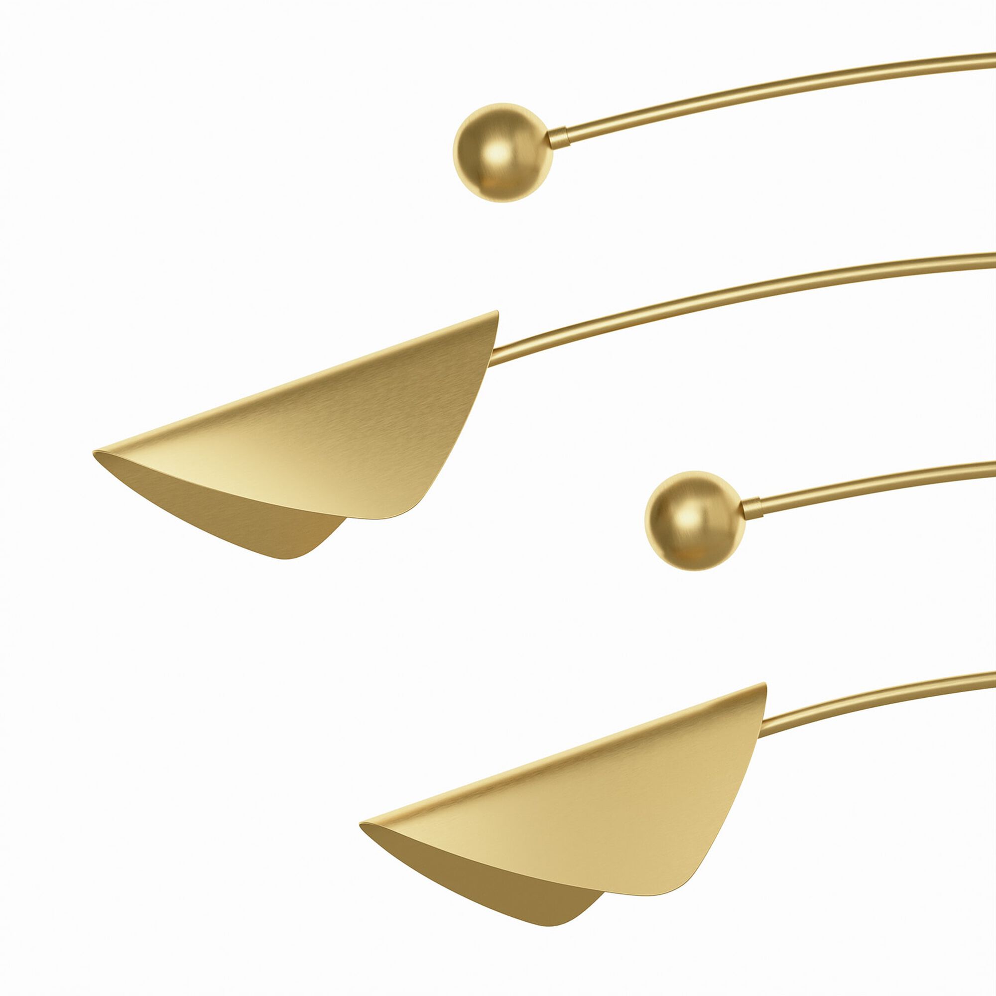 Eclipse Large Linear Chandelier,