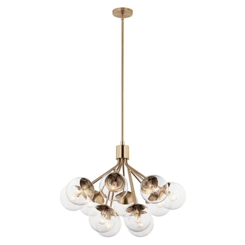 Silvarious 30 Inch Large Pendant by Kichler Lighting