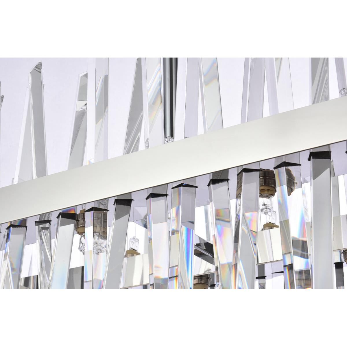 Serephina Linear Suspension Light by Elegant Lighting