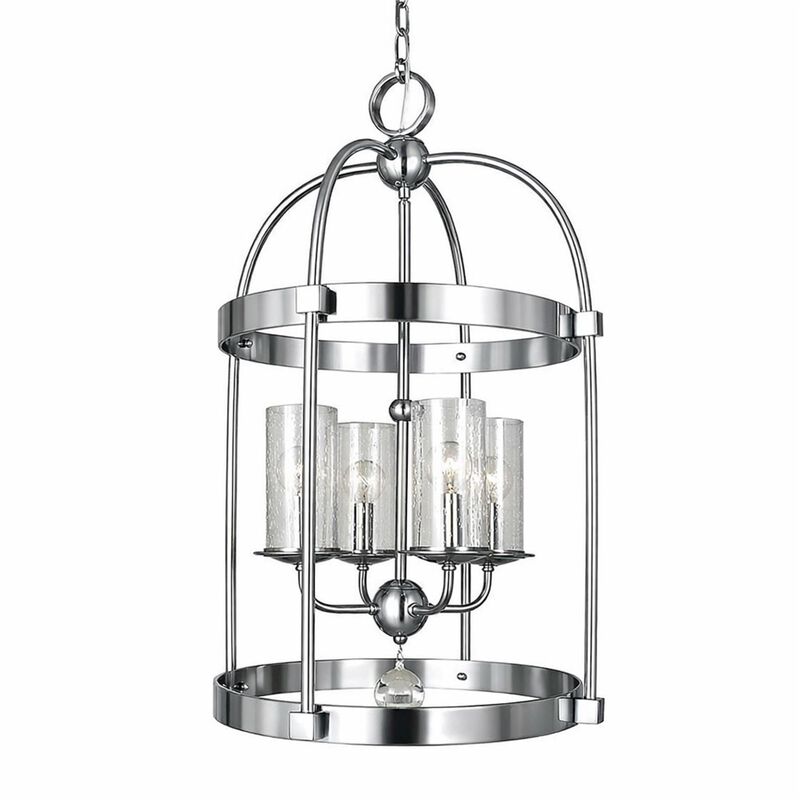 Compass 28 Inch Lantern Pendant by Framburg