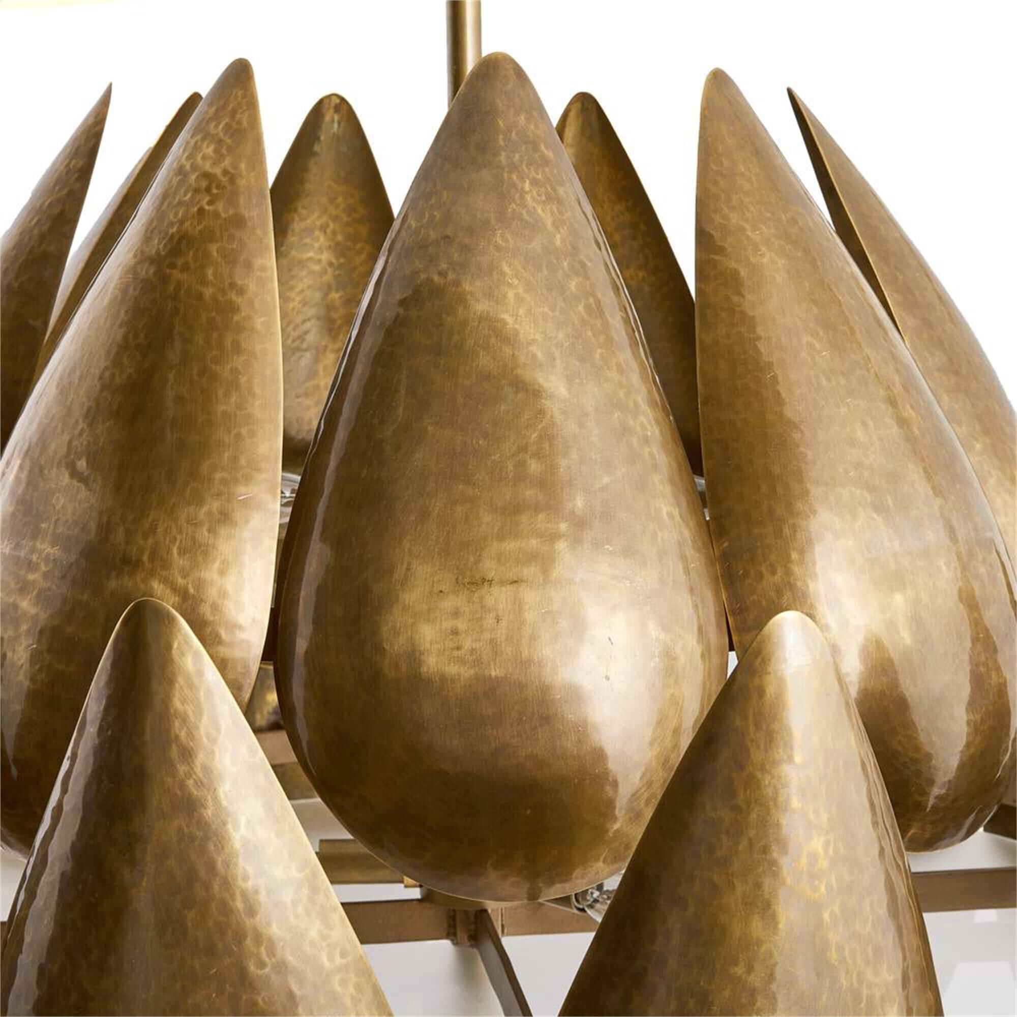 Shown in Vintage Brass finish