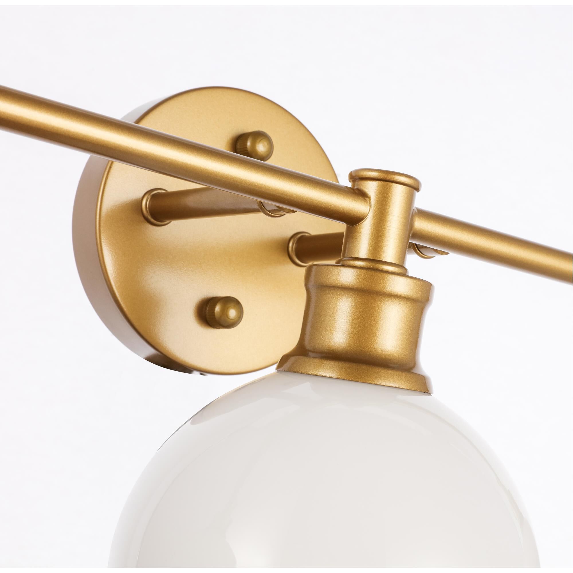 Collier 28 Inch Bath Vanity Light by Elegant Lighting