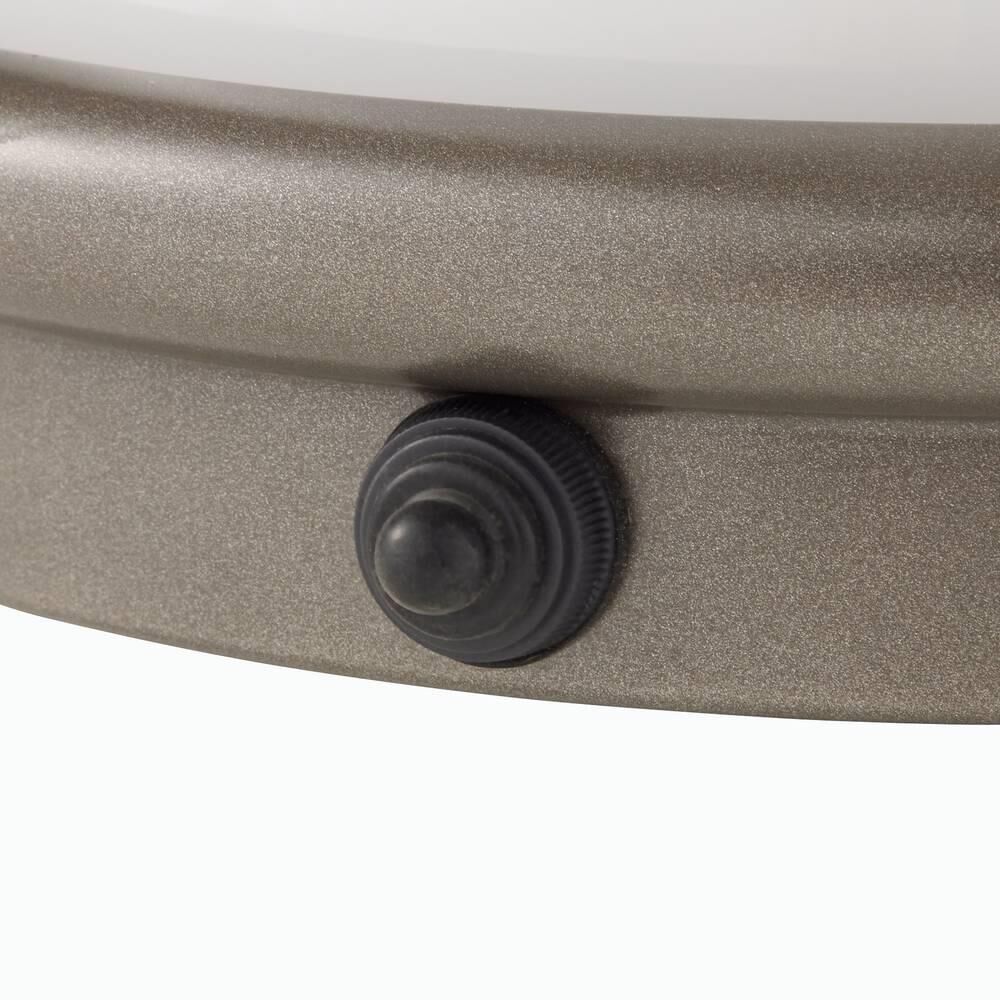 Shown in Marine Grade Aged Iron finish