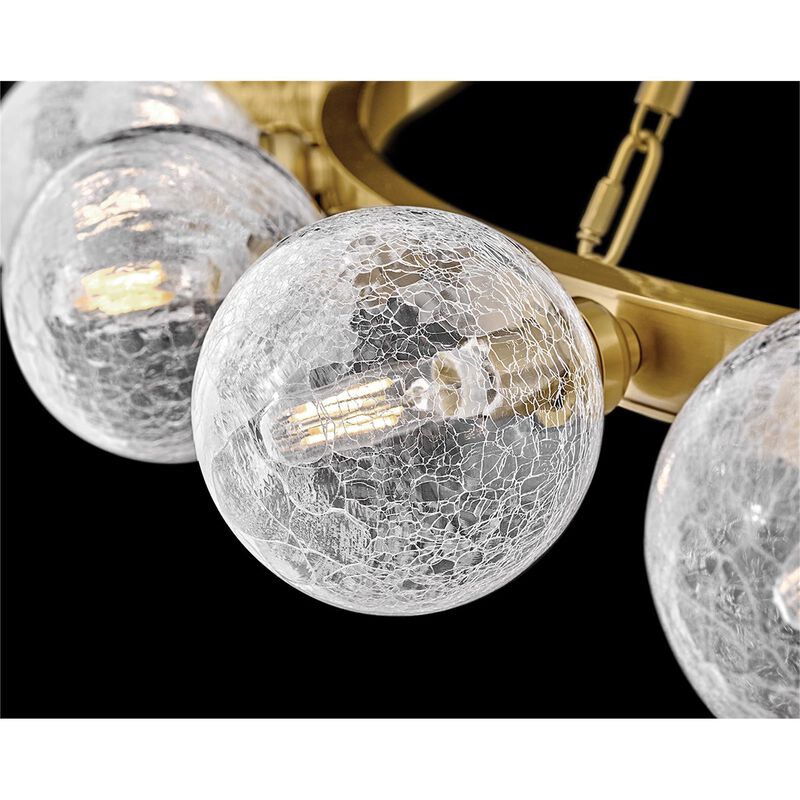 Coco 59.75 Inch Chandelier by Fredrick Ramond