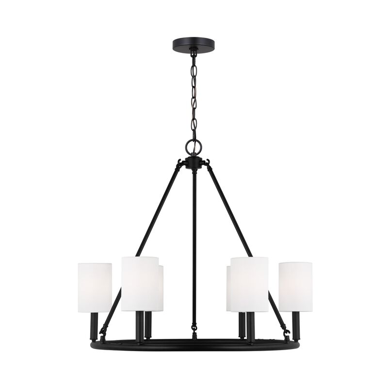 Drew & Jonathan Egmont 28 Inch Chandelier by Visual Comfort Studio