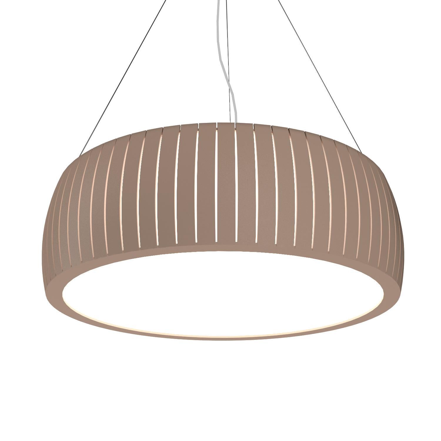 Accord Studio Barrel 19 Inch LED Large Pendant by Accord Lighting