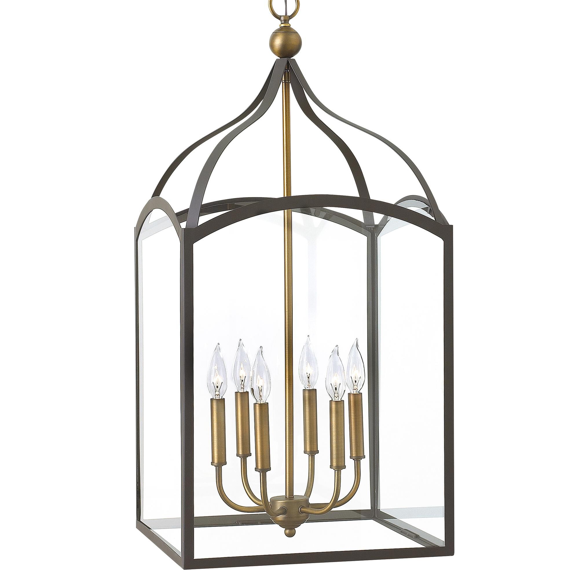 Clarendon 34 Inch Lantern Pendant,