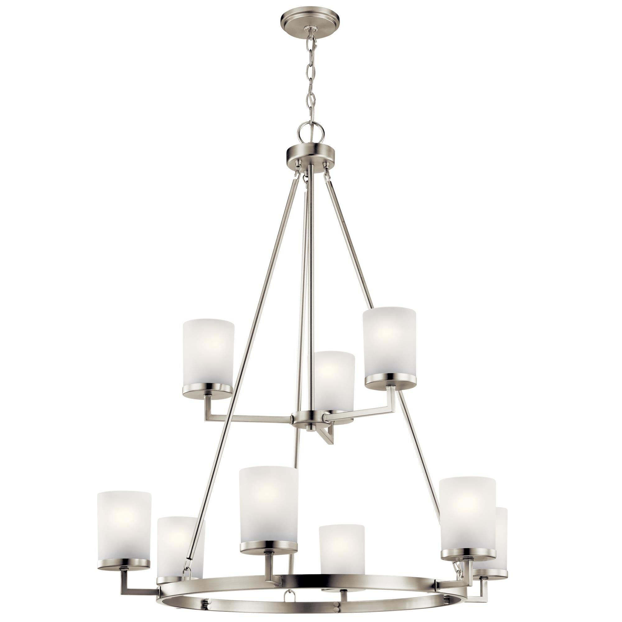 Daimlen 34 Inch 9 Light Chandelier by Kichler Lighting