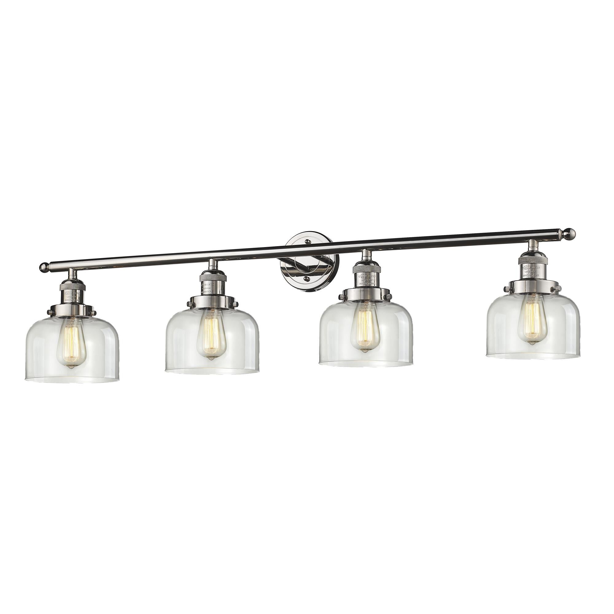 Bruno Marashlian Large Bell 44 Inch 4 Light Bath Vanity Light by Innovations Lighting