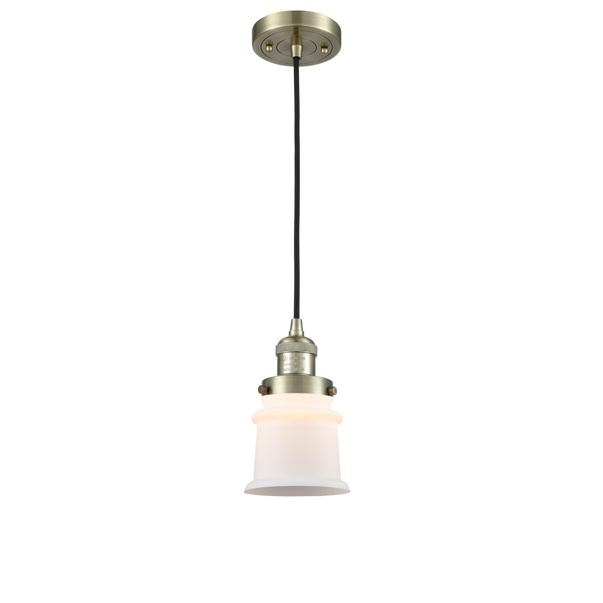 Innovations Lighting Bruno Marashlian Canton 6 Inch Mini Pendant