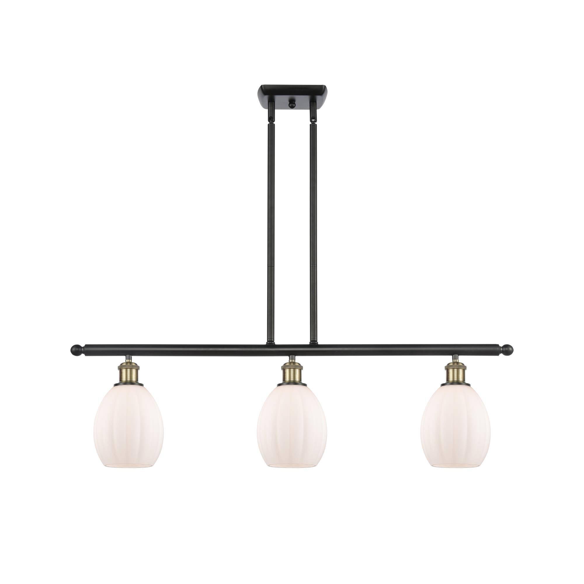 Bruno Marashlian Eaton 36 Inch 3 Light LED Linear Suspension Light by Innovations Lighting