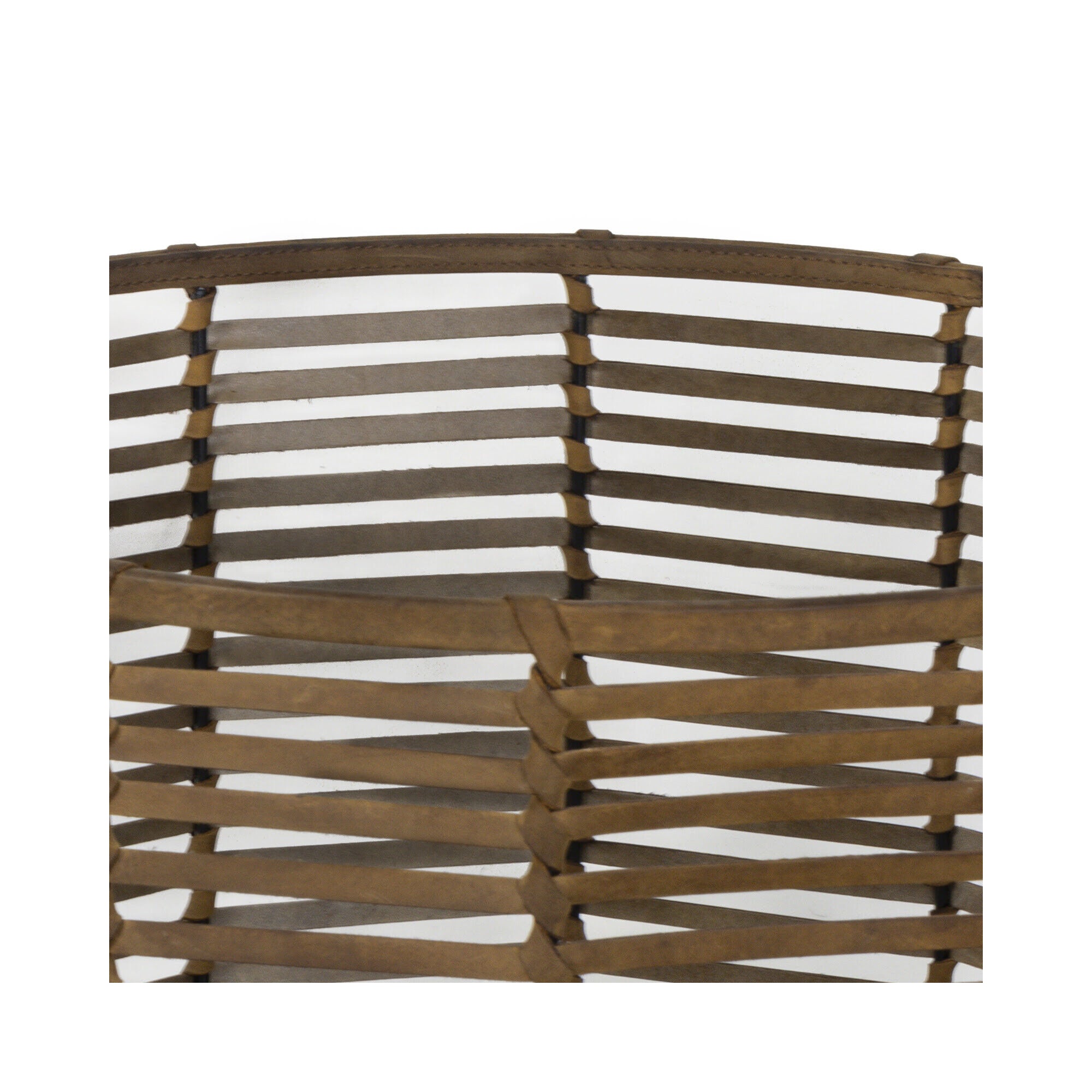Shown in Brown finish and - None - shade