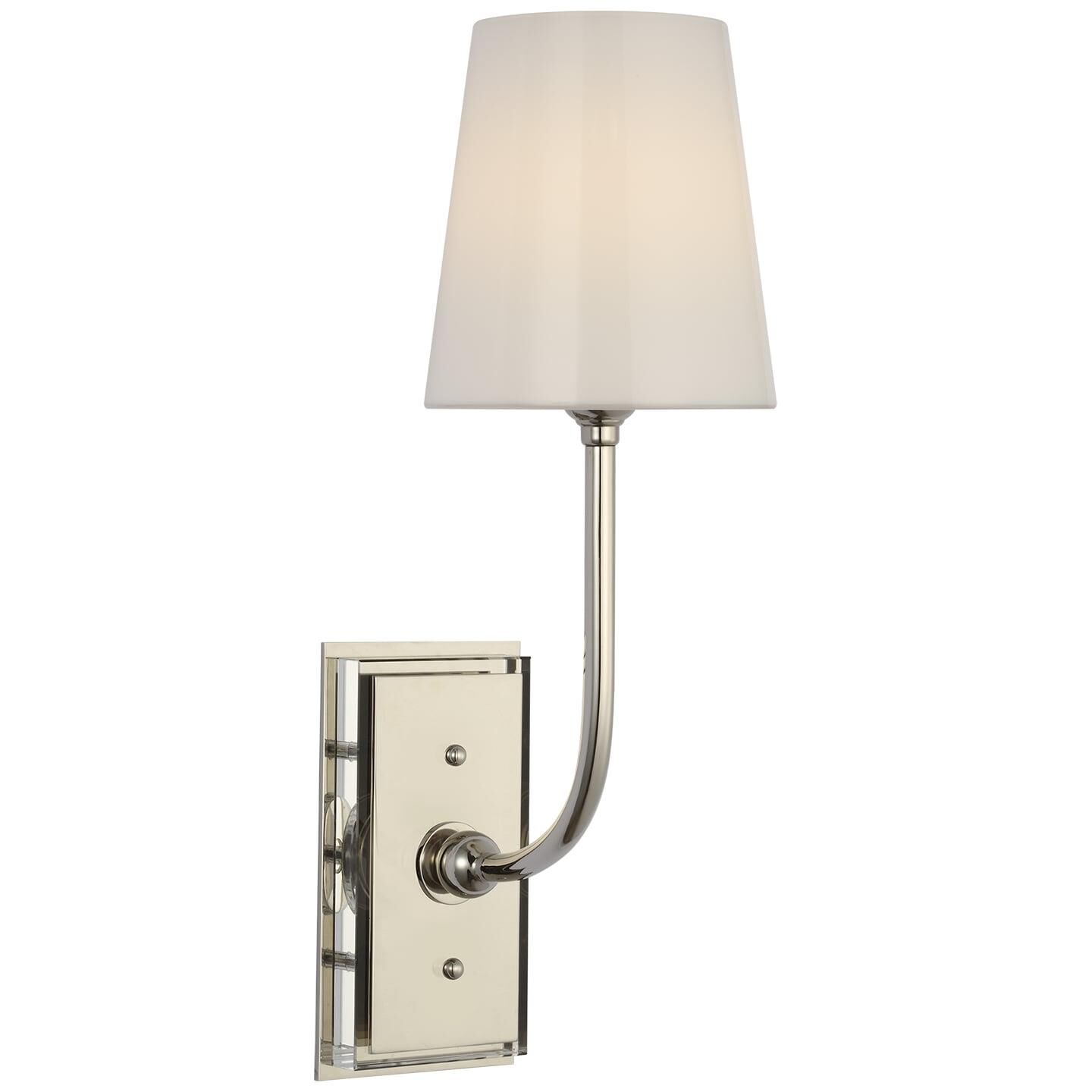 Thomas O'Brien Hulton 17 Inch Wall Sconce by Visual Comfort Signature