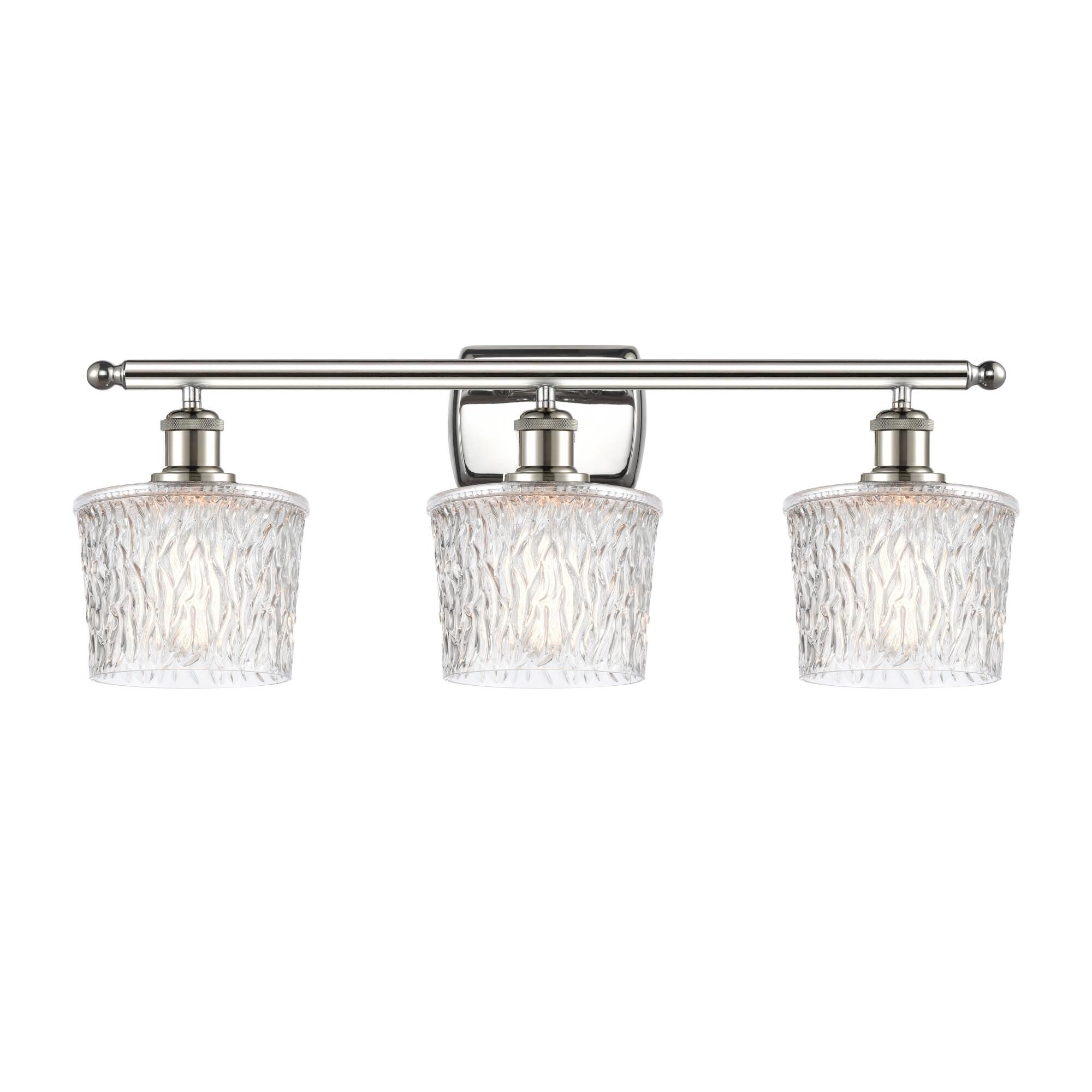 Bruno Marashlian Niagra 26 Inch 3 Light Bath Vanity Light by Innovations Lighting