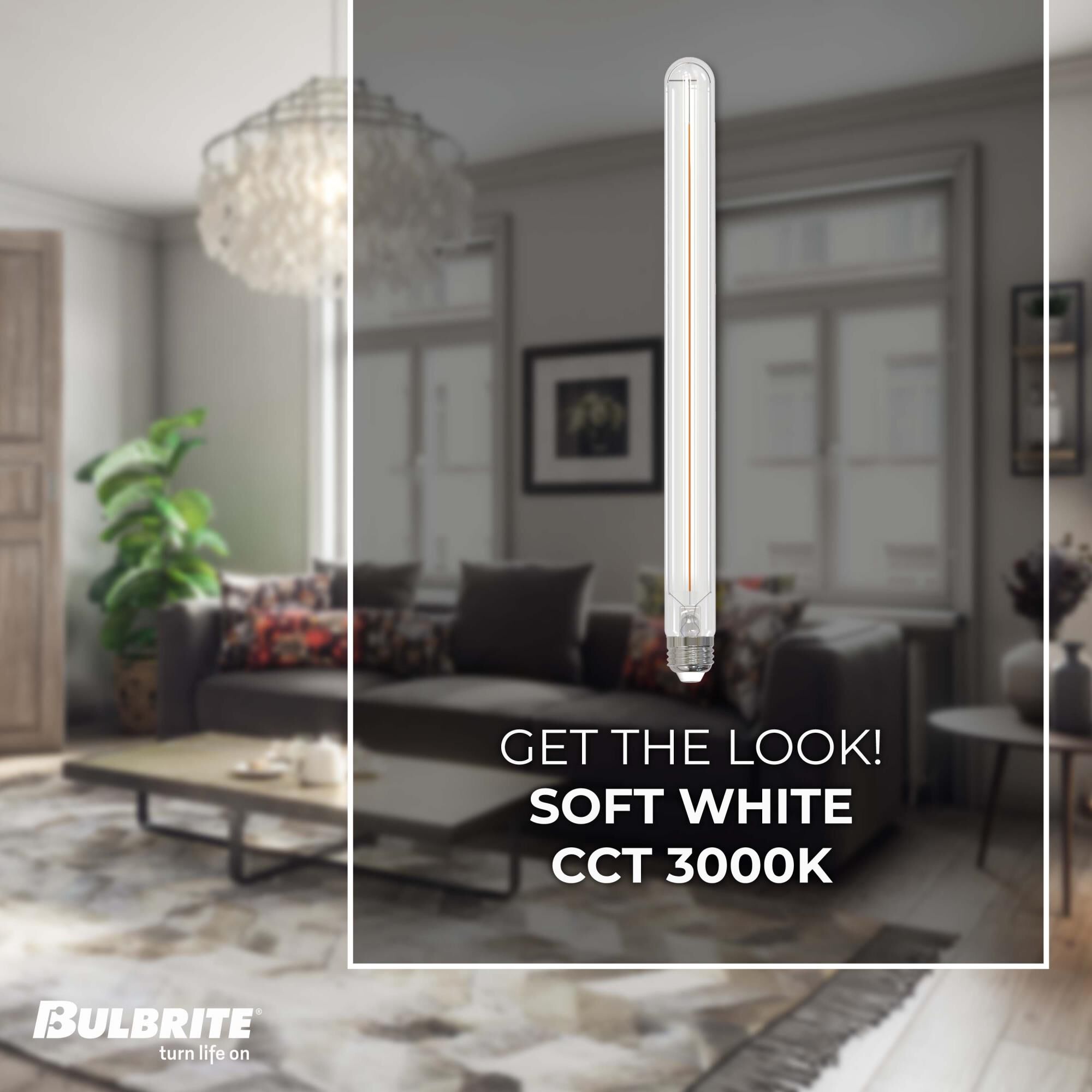 Dimmable 5 Watt 3000K T9 LED Light Bulb by Bulbrite