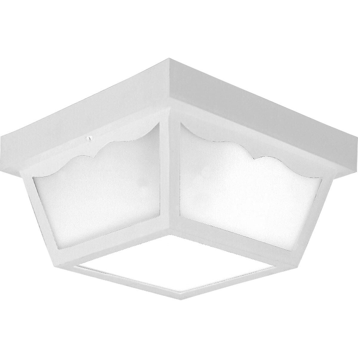 Ceiling Mount 10 Inch 2 Light Outdoor Flush Mount by Progress Lighting