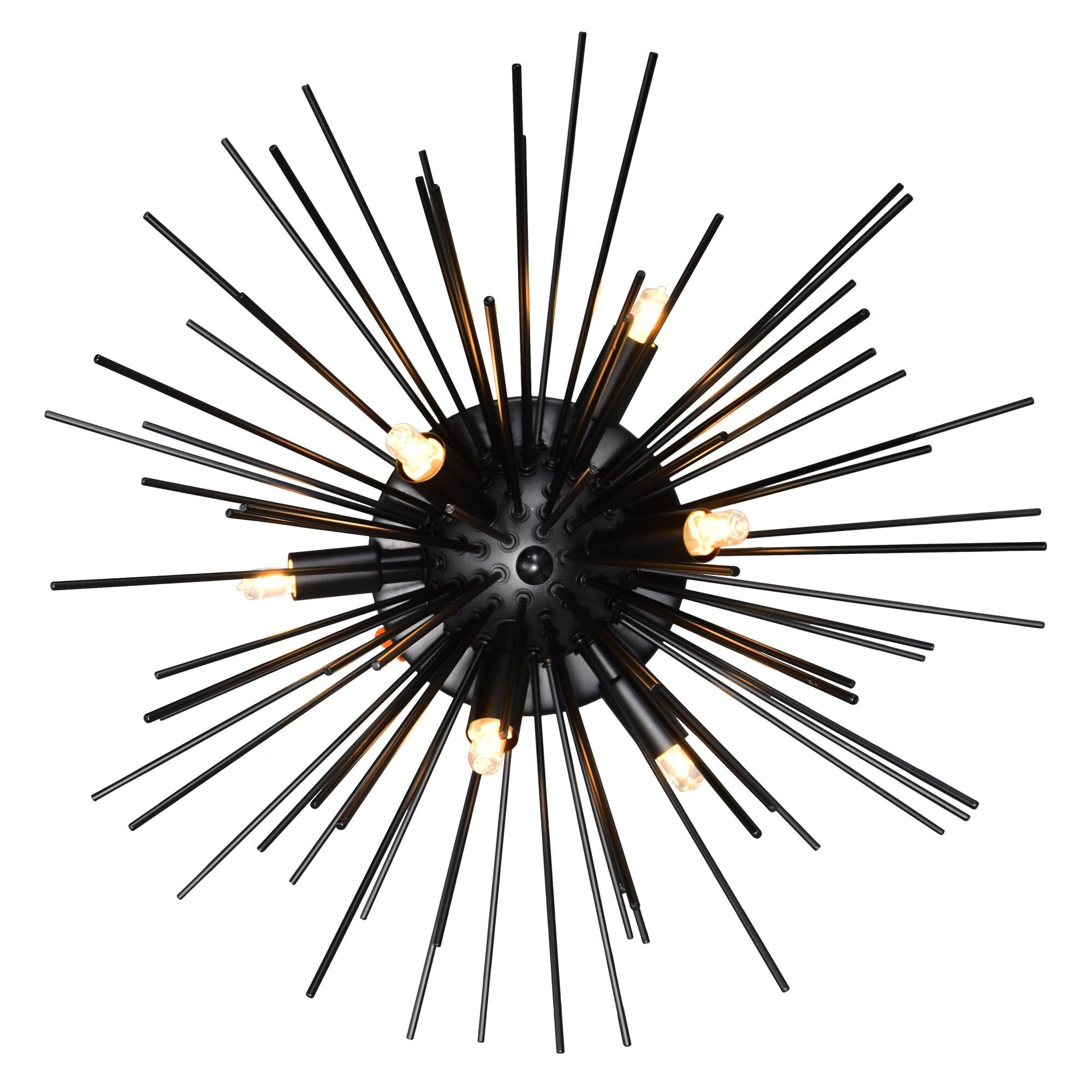 Shown in Black finish