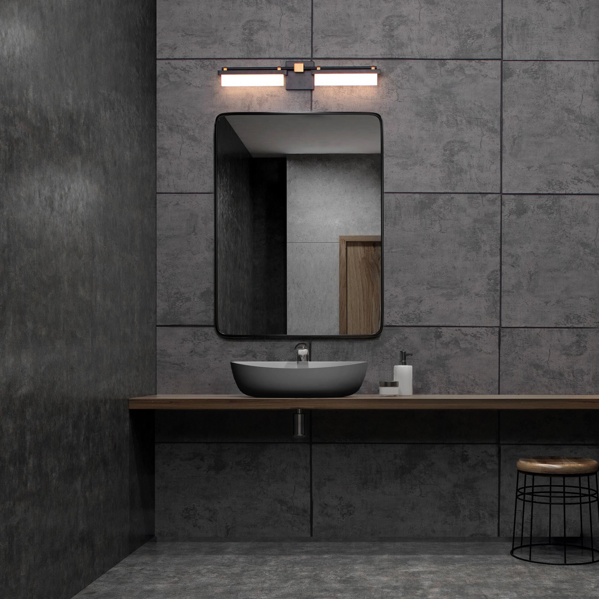 Shown in Black Aged Brass finish