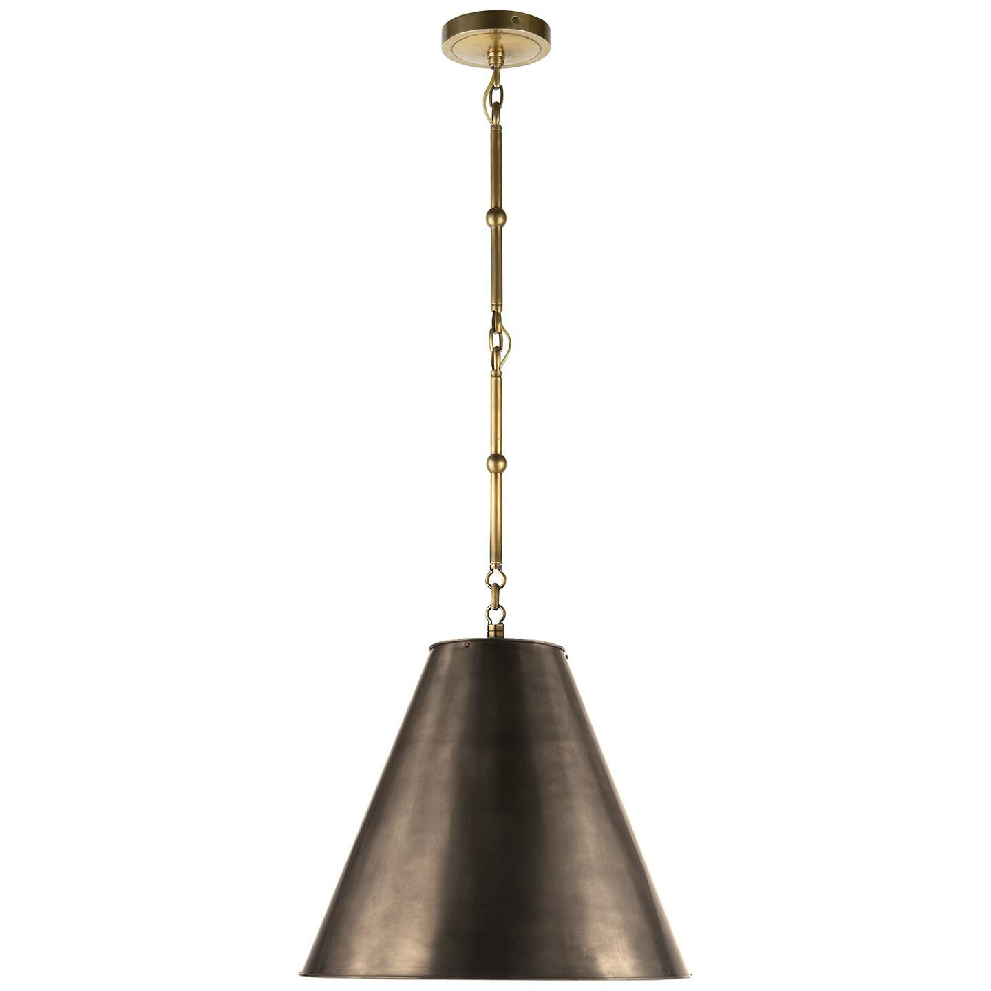 Thomas O'Brien Goodman 15 Inch Large Pendant by Visual Comfort Signature Collection