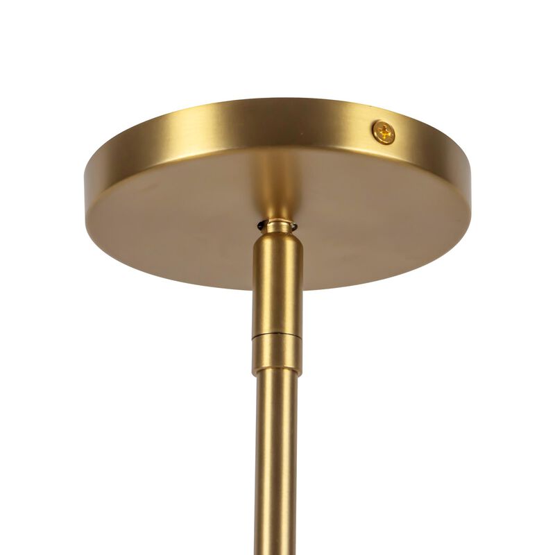 Ryan Pauly Beckett Medium Linear Chandelier by Alora Mood