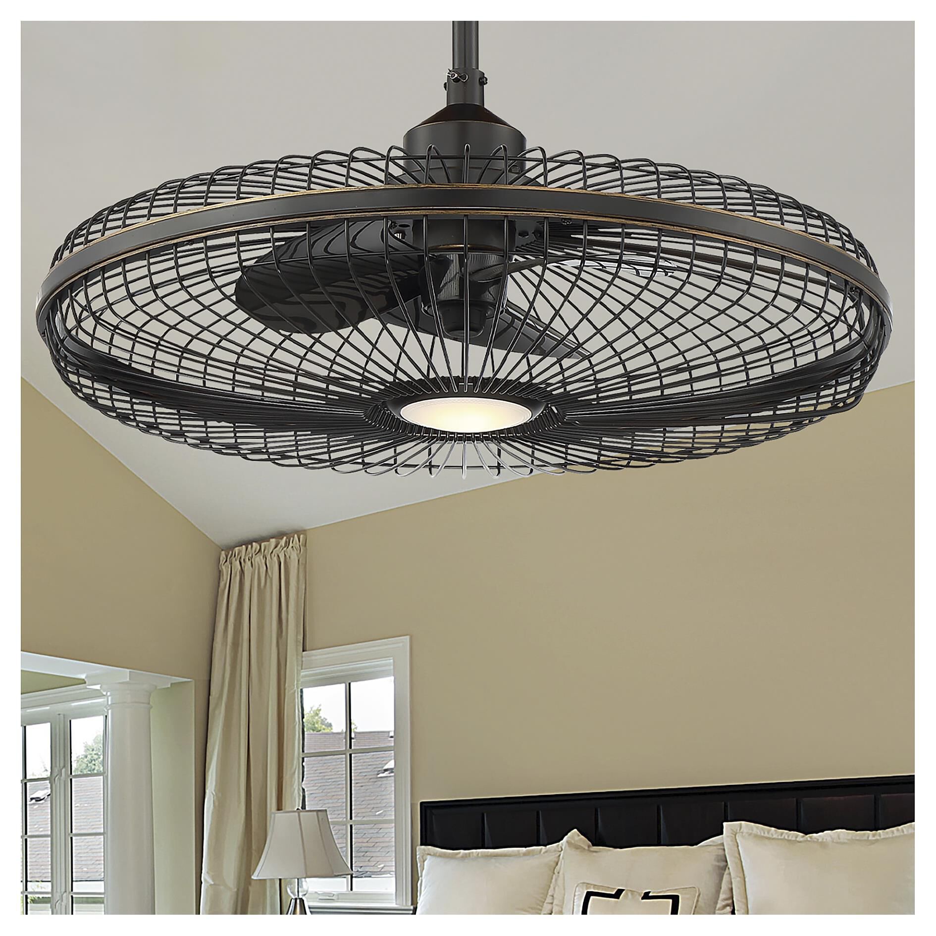 Wetherby 26 Inch Chandelier Ceiling Fan by Savoy House