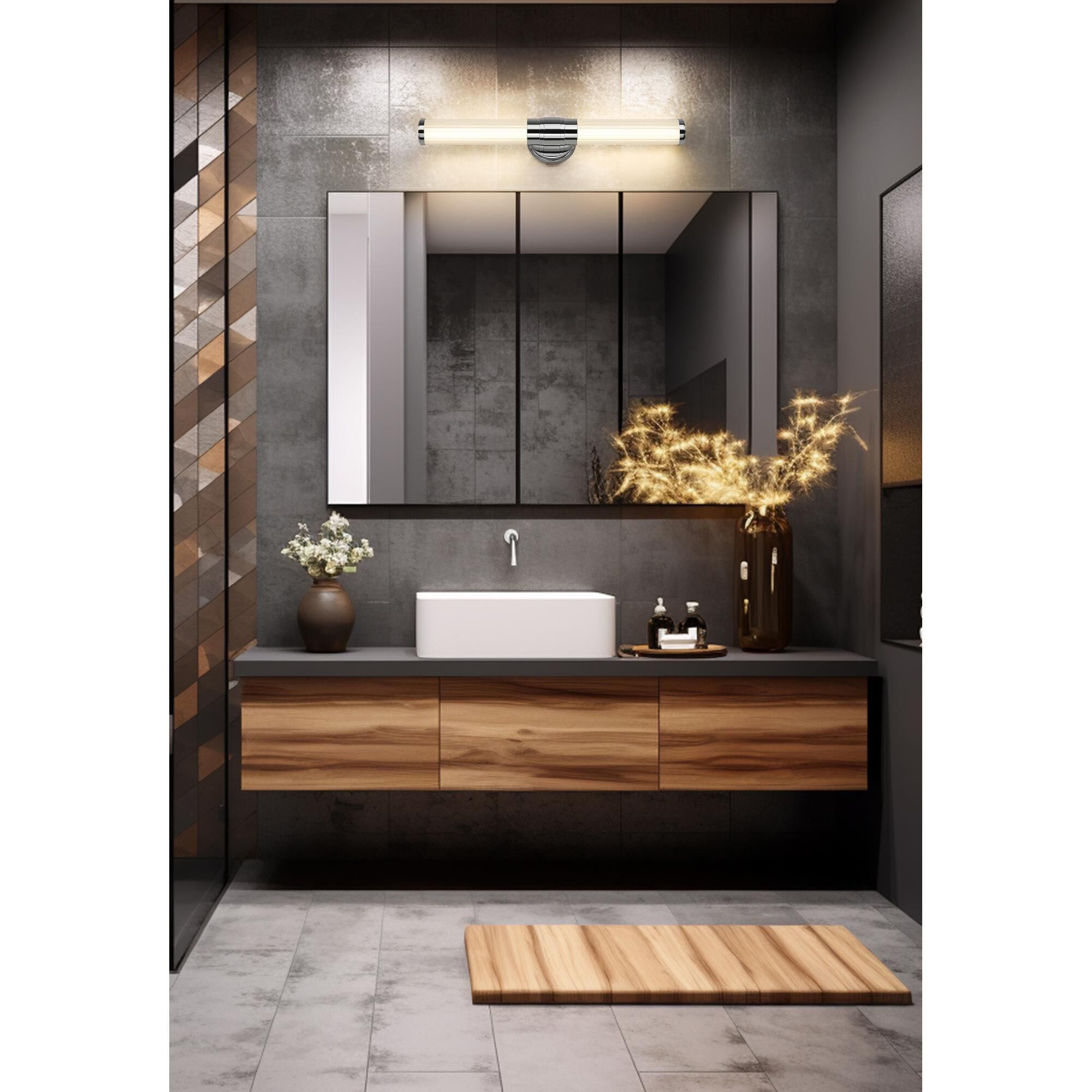 Warwick 25 Inch Bath Vanity Light by Z Lite