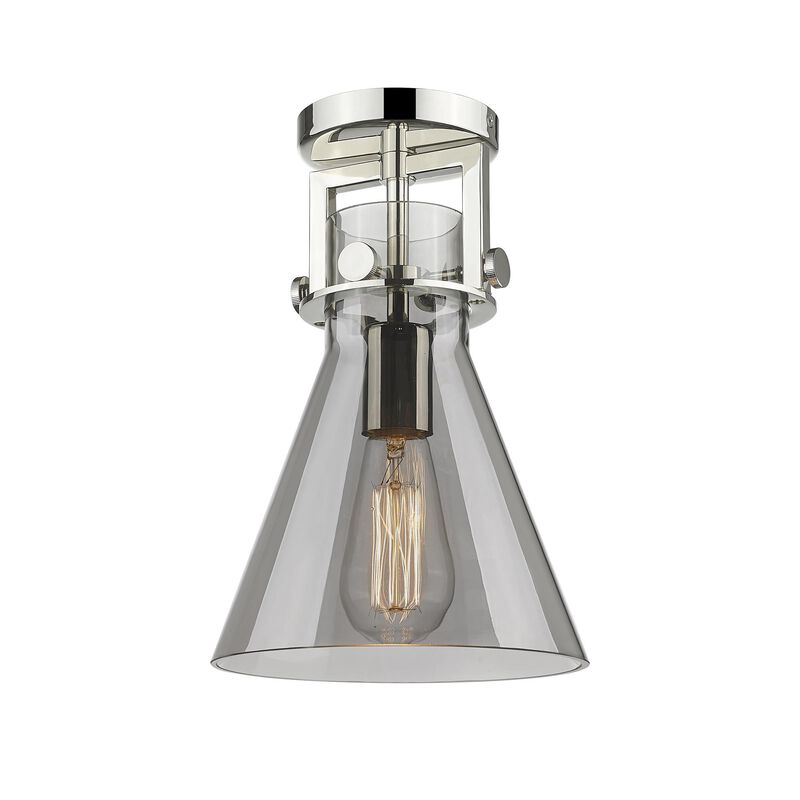Bruno Marashlian Newton Cone 8 Inch Flush Mount by Innovations Lighting