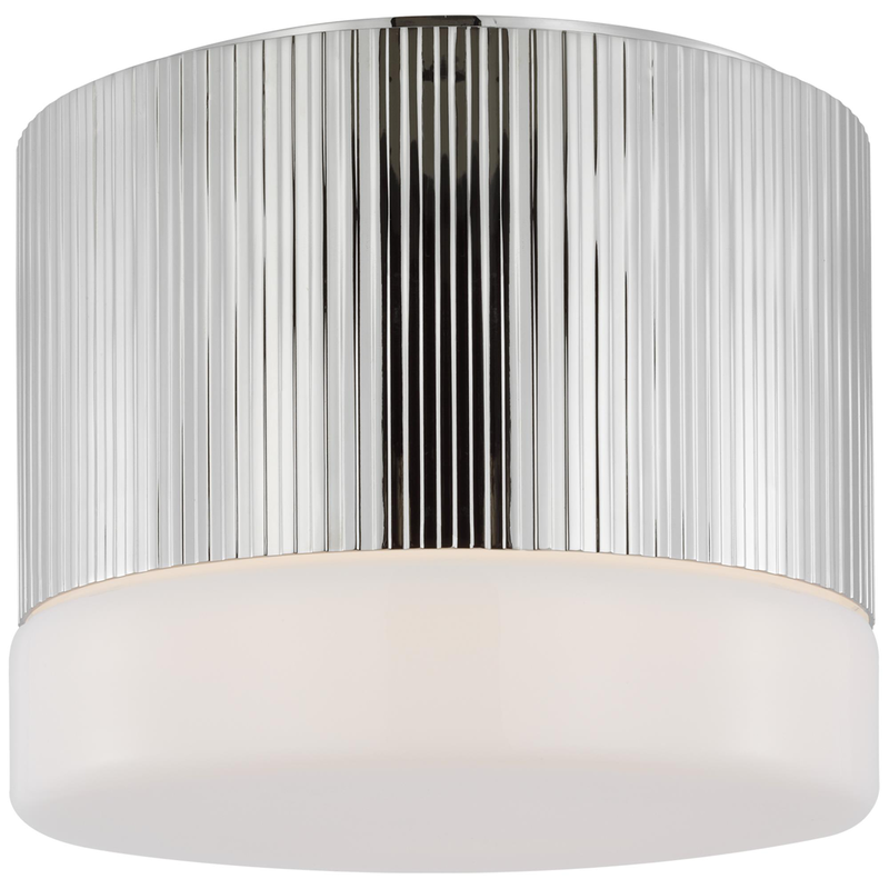 Thomas O'Brien Ace 7 Inch 1 Light LED Flush Mount by Visual Comfort Signature Collection