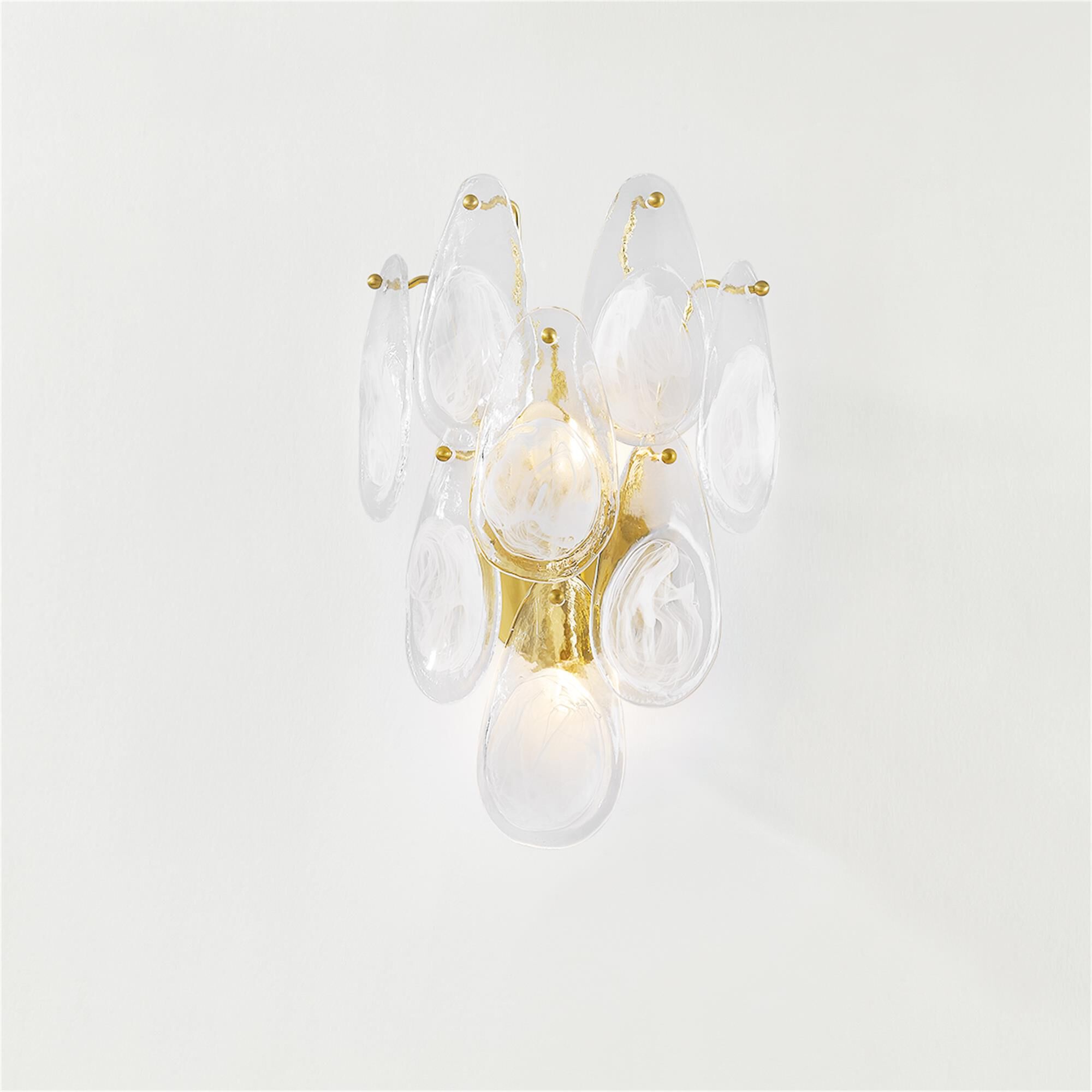 Darcia Large 2 Light Wall Sconce,