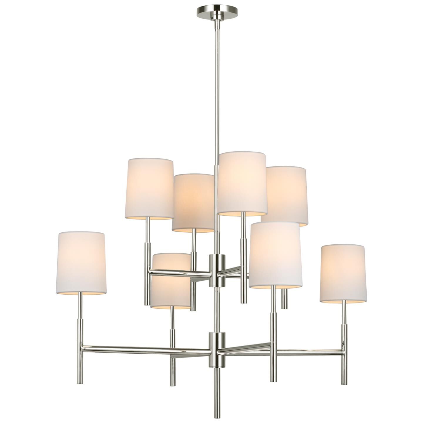 Barbara Barry Clarion 37 Inch 8 Light Chandelier by Visual Comfort Signature Collection