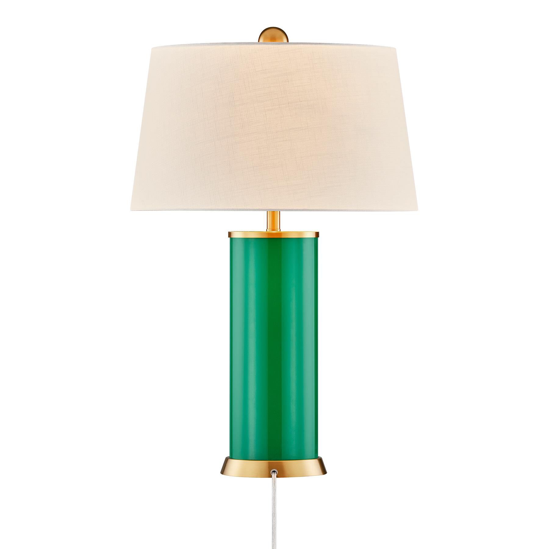 Shown in Jolly Green finish