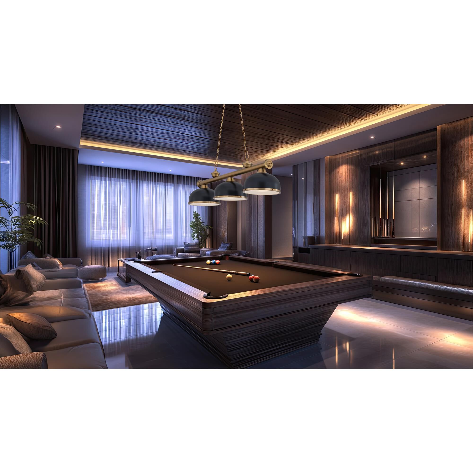 Cordon 55 Inch Billiard Light,