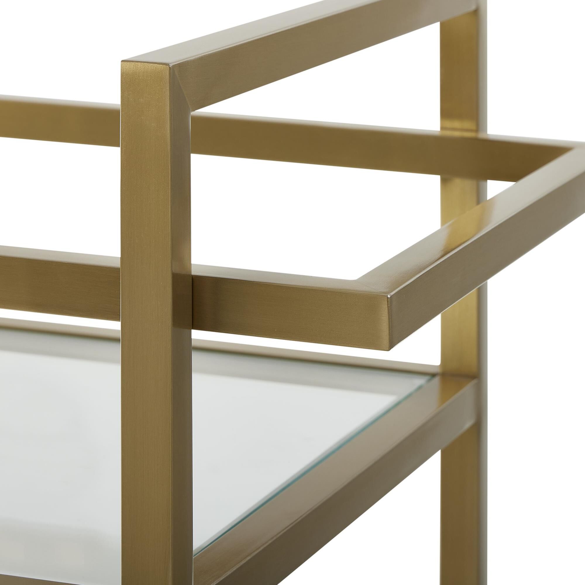 Shown in Brass finish