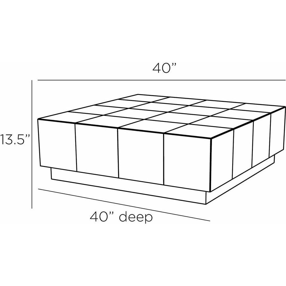 Shown in Antiqued Mirror finish