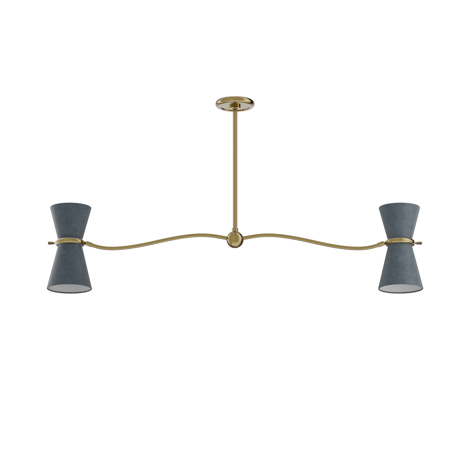Gable Medium Linear Chandelier,