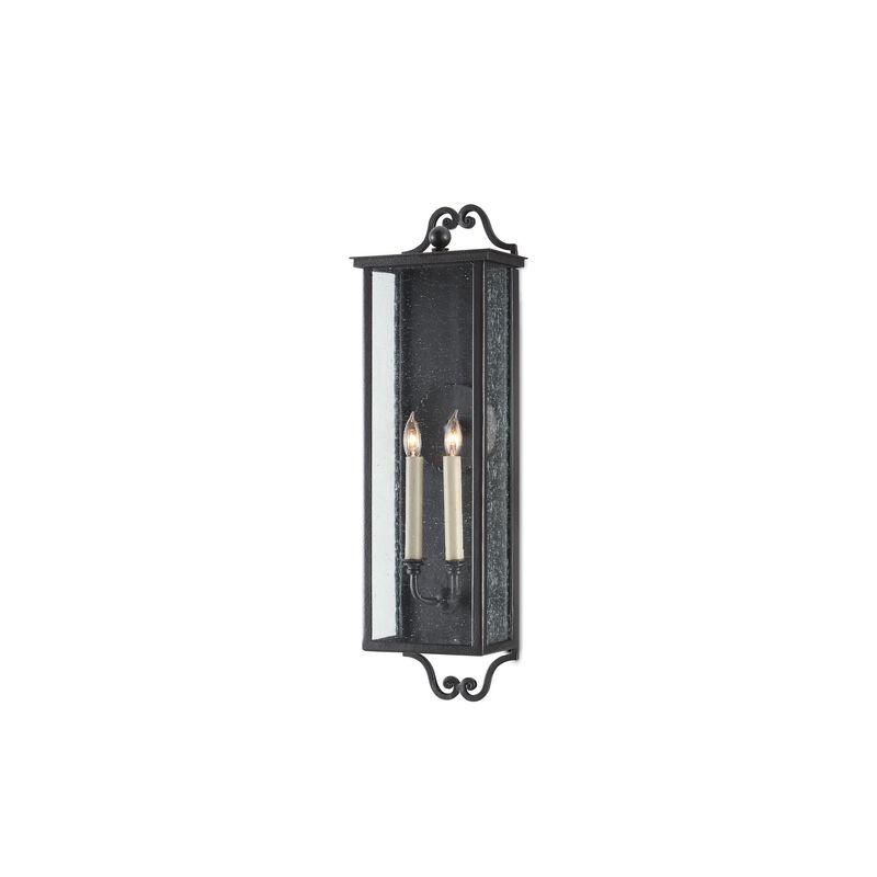 Giatti 30 Inch Tall 2 Light Outdoor Wall Light by Currey and Company