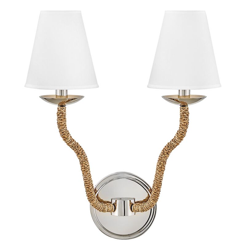 Harwich Medium 2 Light Wall Sconce by Hinkley