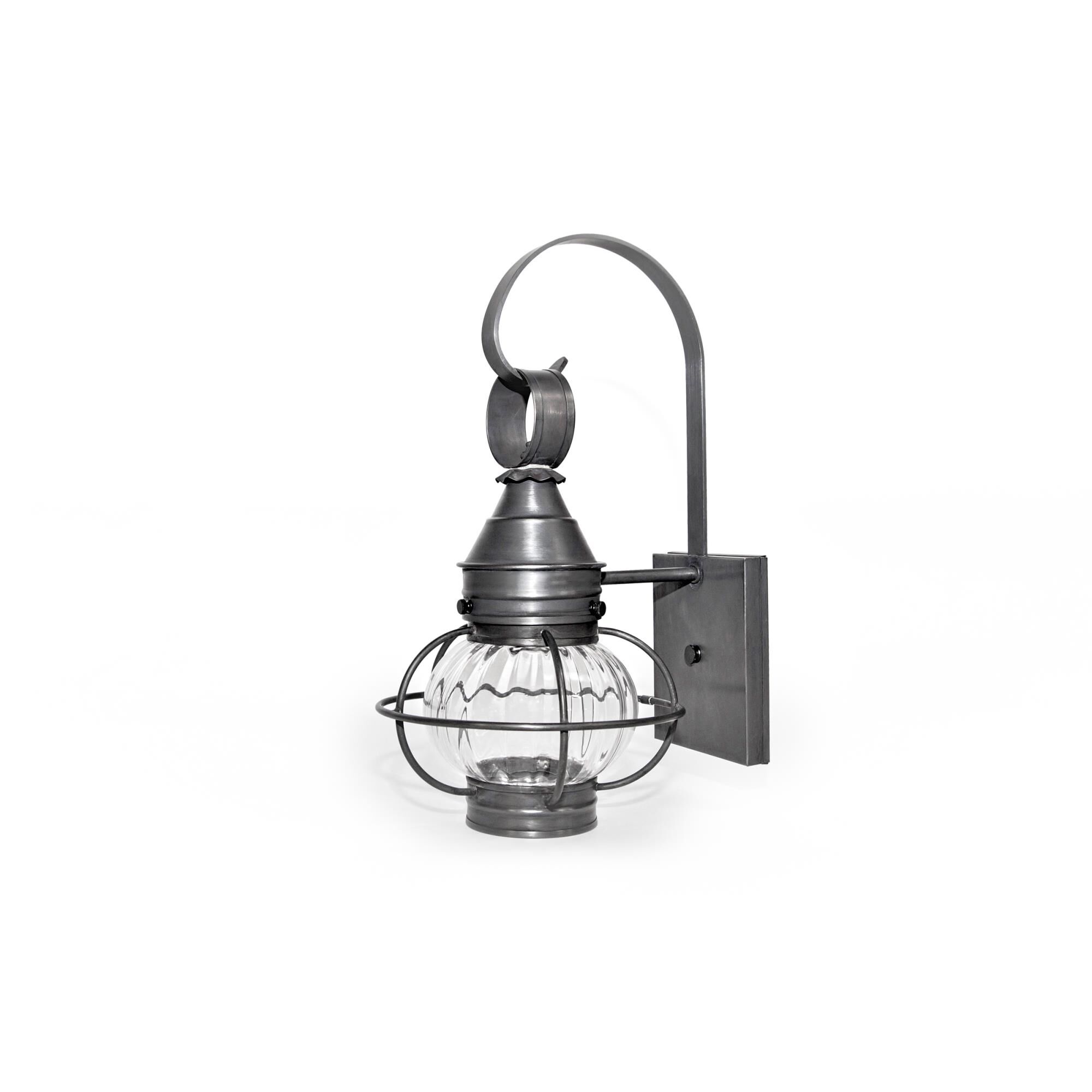 Shown in Dark Brass finish and Optic glass