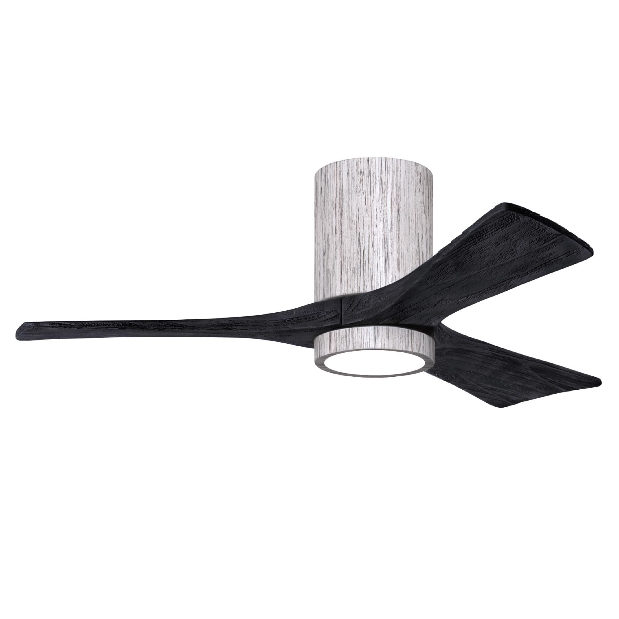 Irene 42 Inch Flush Mount Fan with Light Kit by Matthews Fan Company