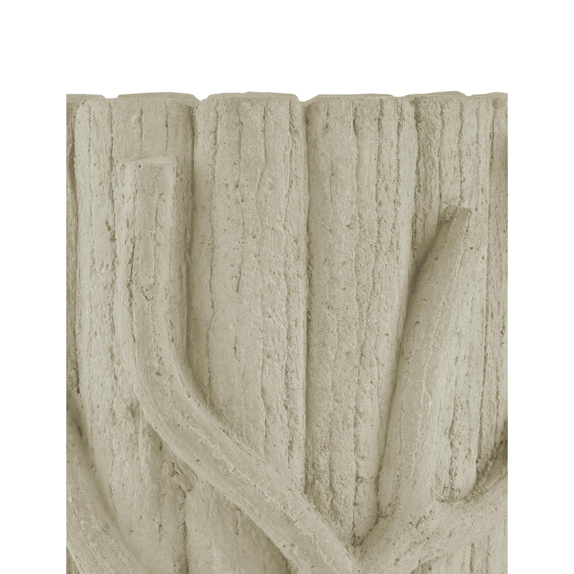 Faux Bois Planter by Currey and Company