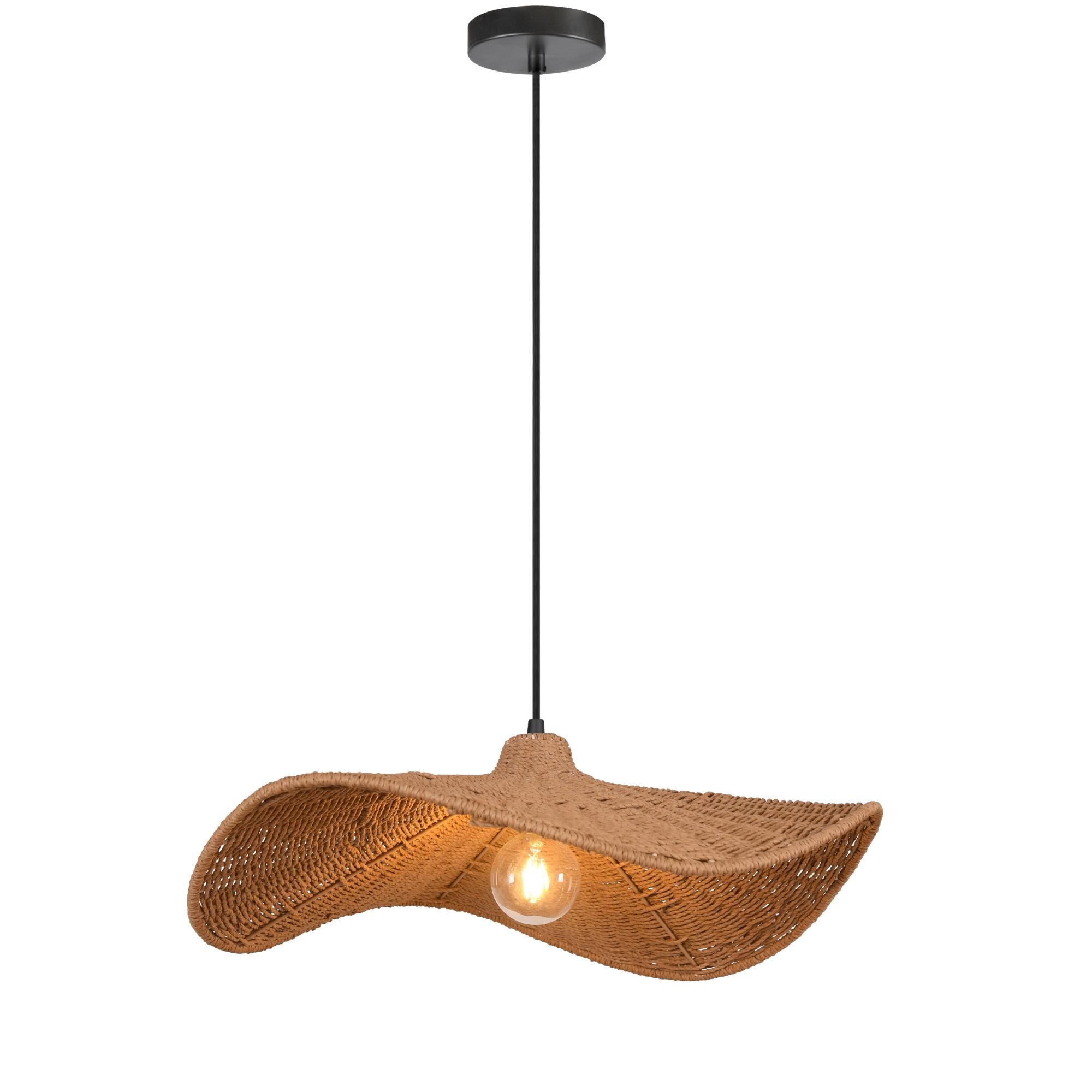 Selma 24 Inch Large Pendant by Dainolite
