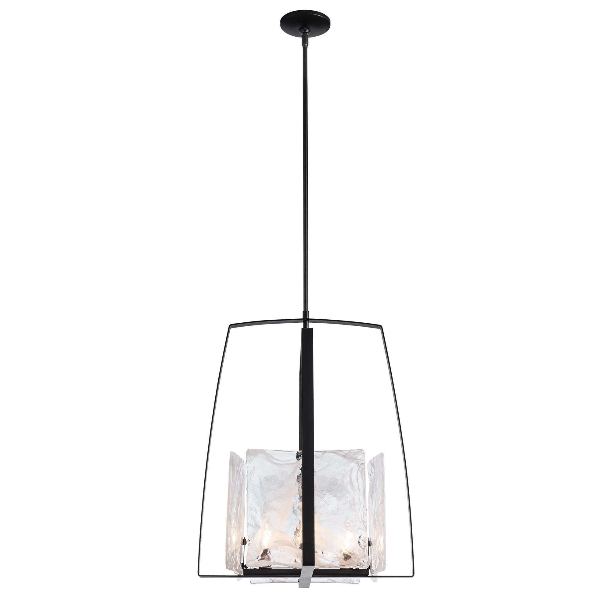 Shown in Black finish