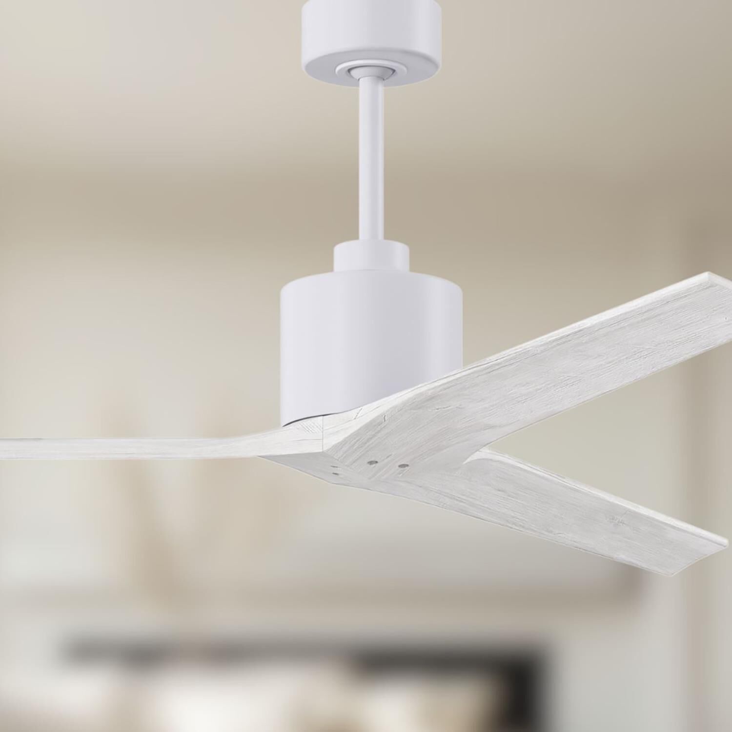 Shown in Matte White finish