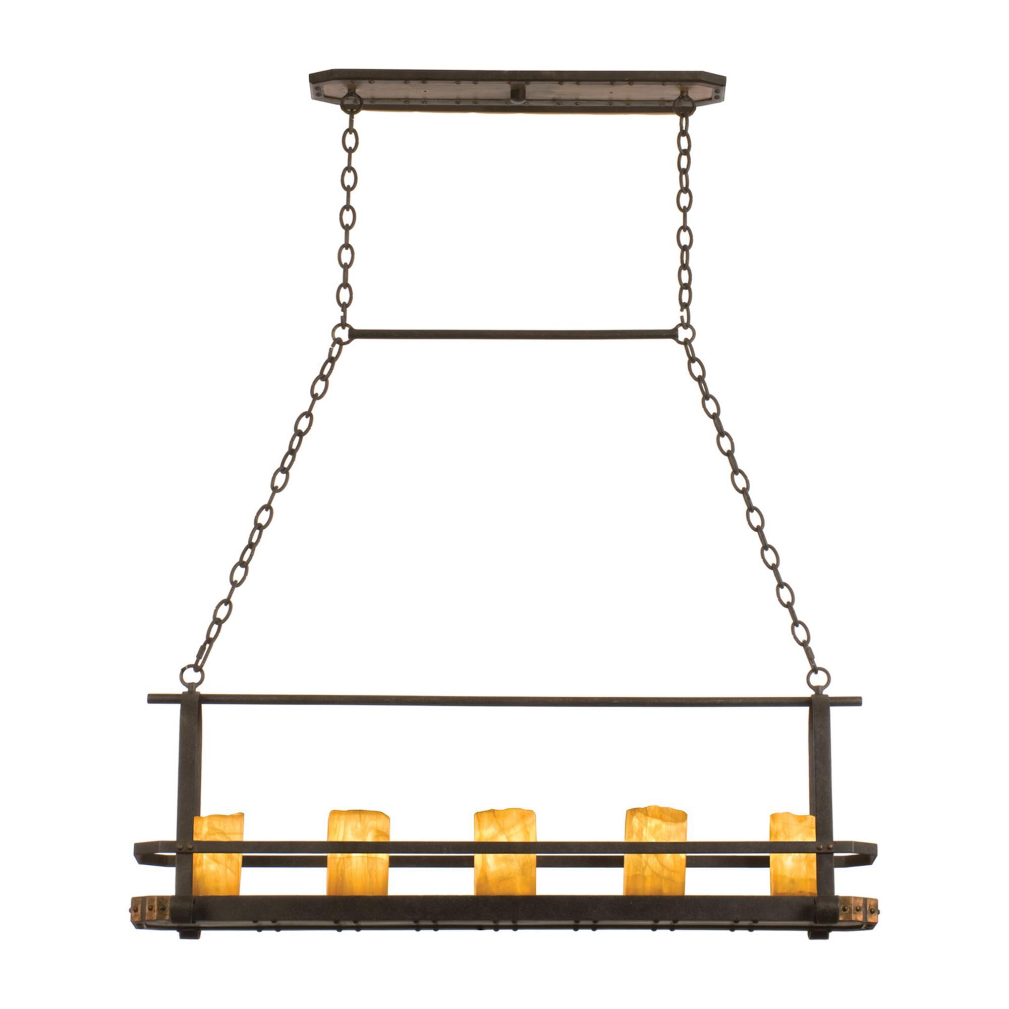 Cordova Medium Linear Chandelier,