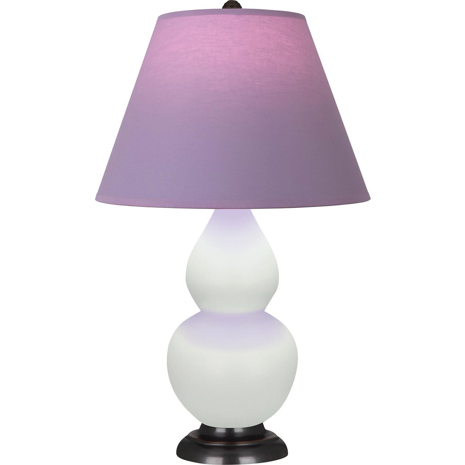 Small Double Gourd 23 Inch Table Lamp by Robert Abbey