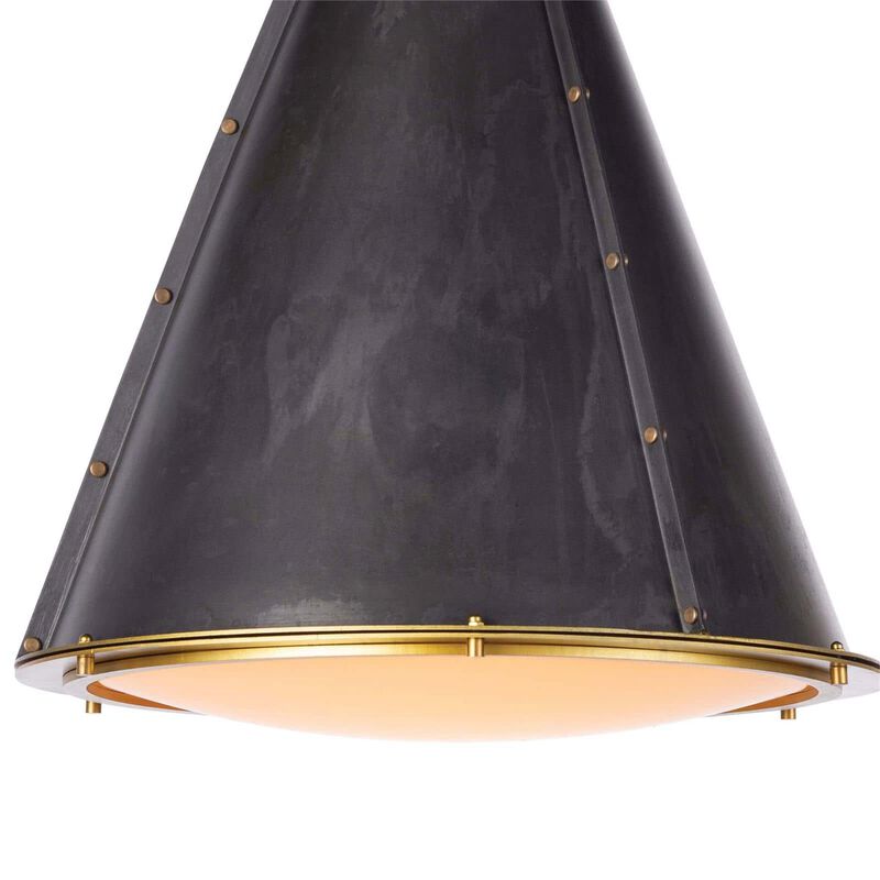 French Maid Medium Pendant Light by Regina Andrew