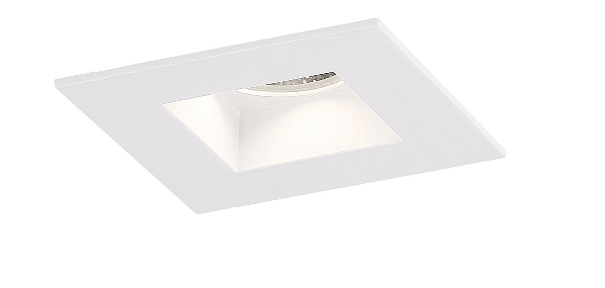 Shown in White finish